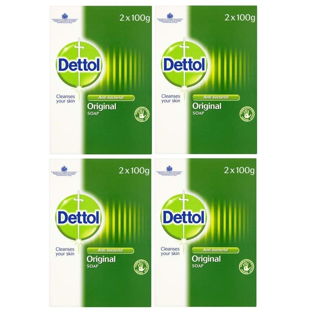 DETTOL ORIGINAL BAR SOAP 2X100