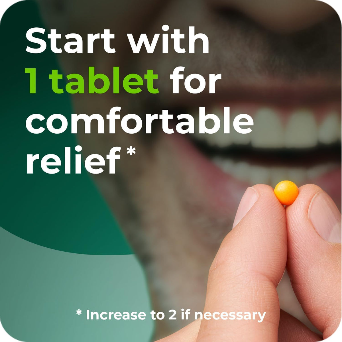 Dulcolax Adult - Constipation Relief Laxative 5mg Bisacodyl Gastro Resistant Tablets Tablets, 20 Count