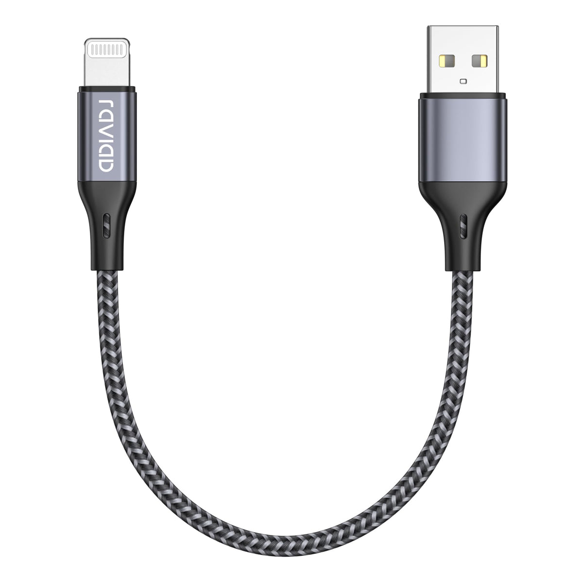 RAVIAD Long iPhone Charger Cable 3M 2Pack MFi Certified Lightning Cable