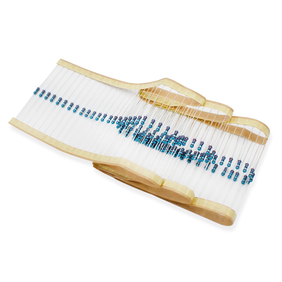 50 Pcs 1W 1% Tolerance 0.1 Ohm Metal Film Resistor Resistance for DIY Project and Experiments
