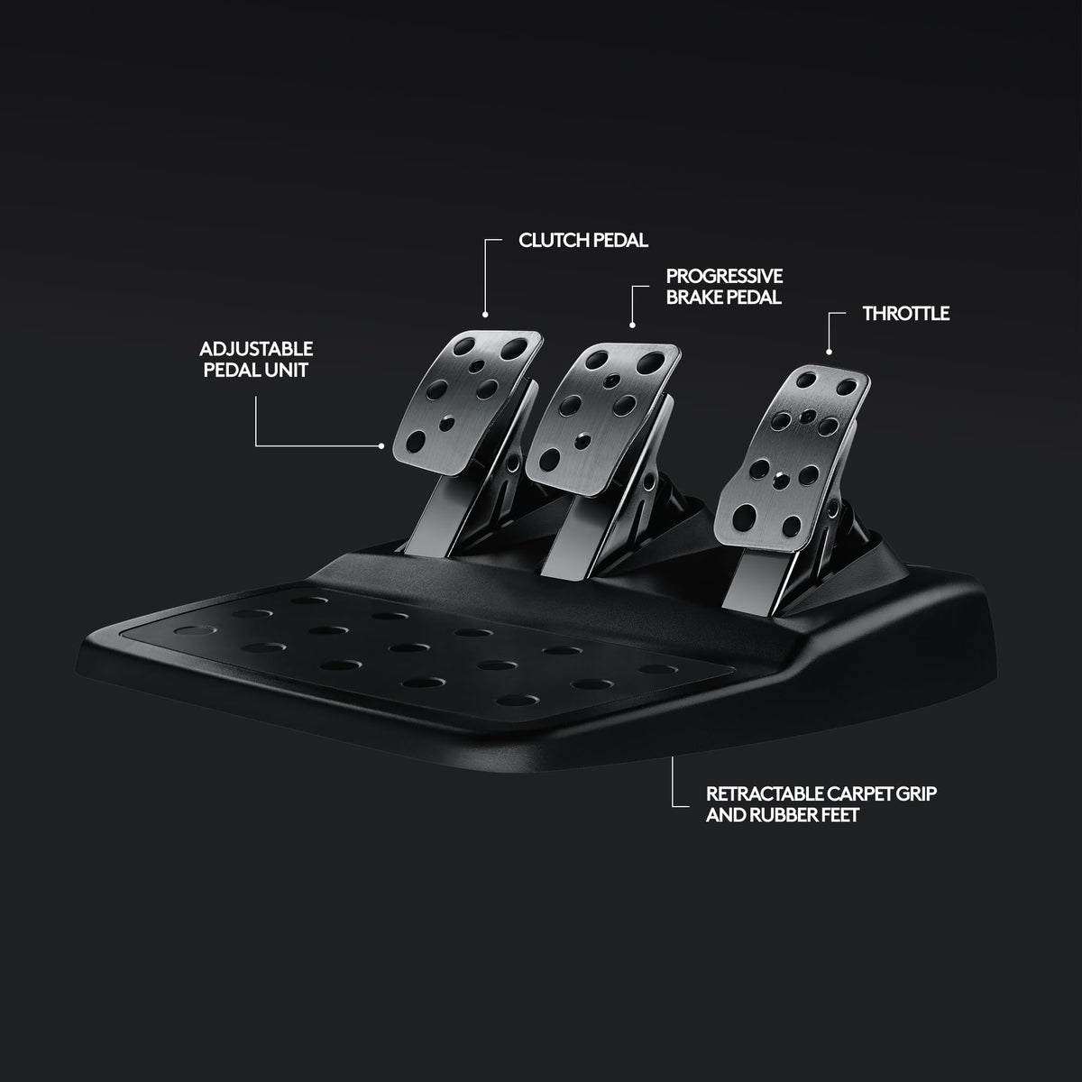 Logitech G G29 SE Driving Force Sim Racing Wheel & Pedals & Shifter PS5/PC