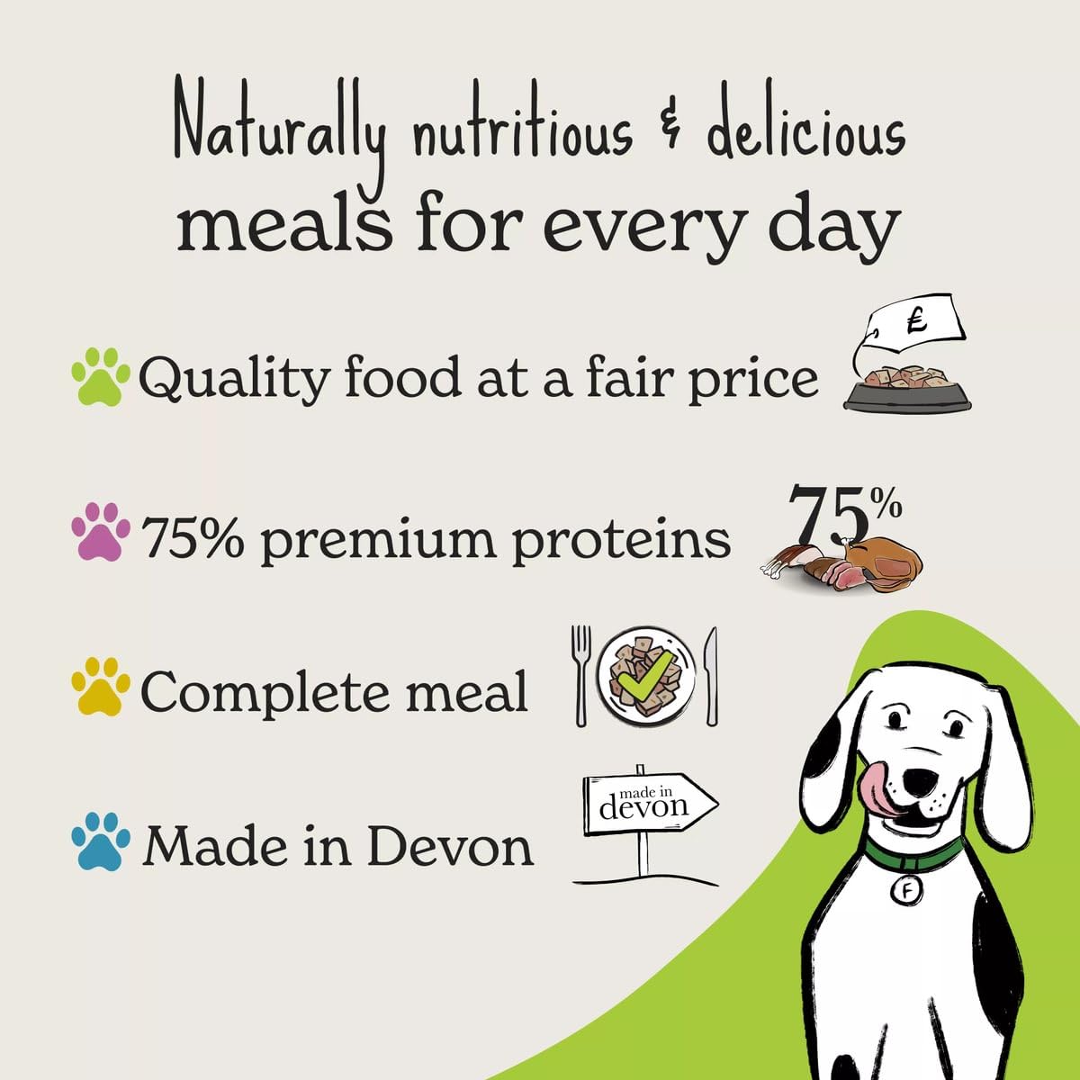 Forthglade Wet Dog Food (18 x 395g Trays) - Grain Free & Hypoallergenic Dog Food, Adult 1 Year+, Lamb with Vegetables, Complete Stomach Sensitive Meals with Natural Ingredients