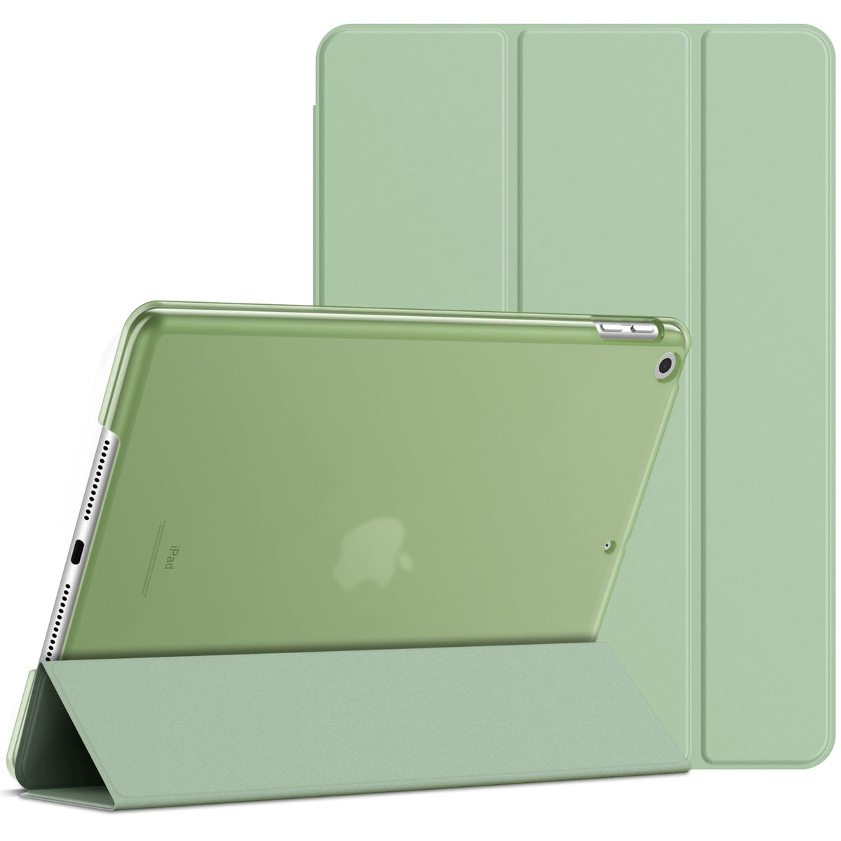 JETech Case for iPad 9th/8th/7th Gen 10.2", Beige