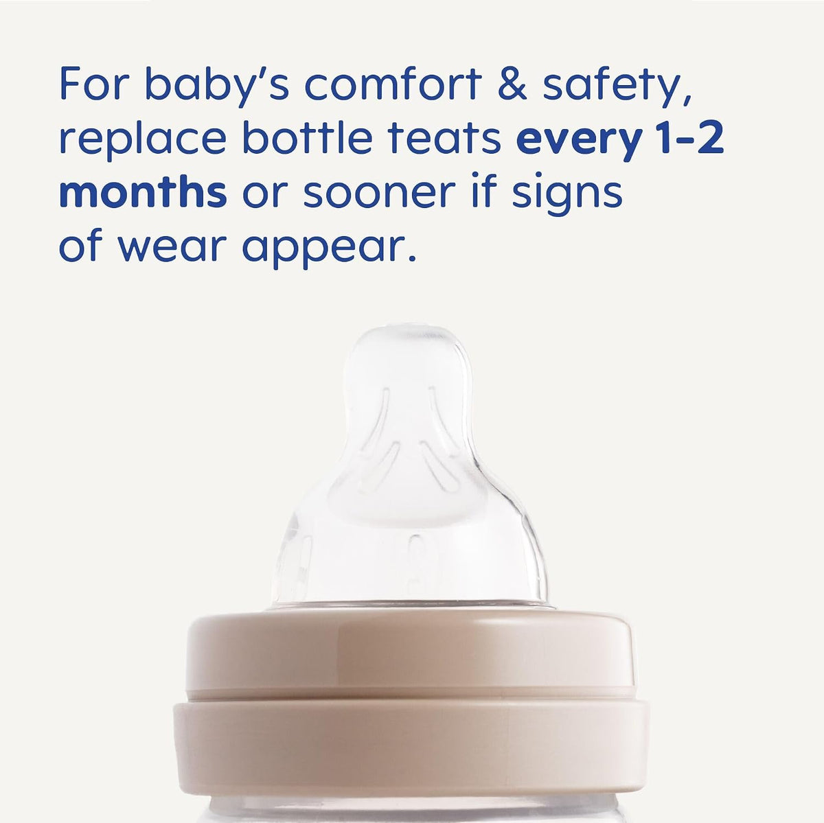 MAM Easy Active Bottles, 4X 330ml, Easy-Grip Ergonomic Shape, Blue