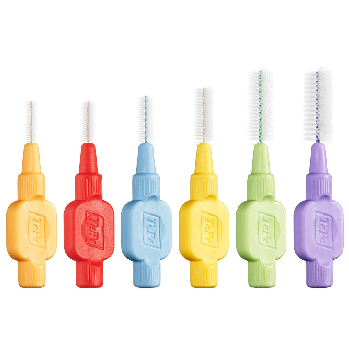 TePe Interdental Brush, Original, Blue, 0.6mm/ISO 3, 8pcs