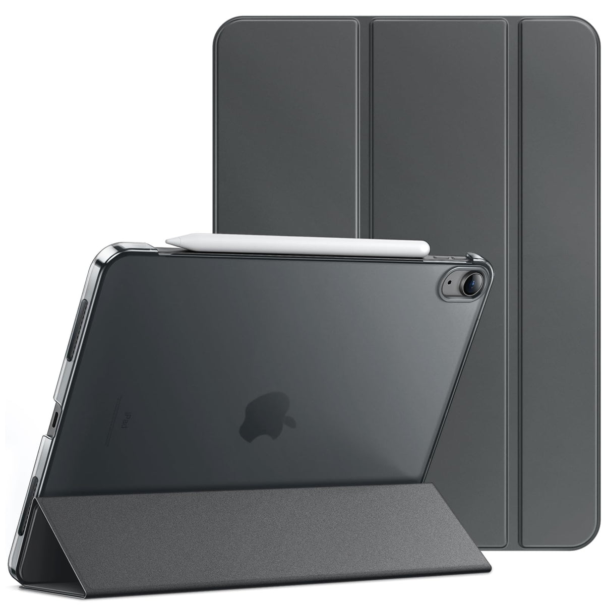JETech Case for iPad Air 11" M4/M3/M2 & iPad Air 5/4 10.9", White