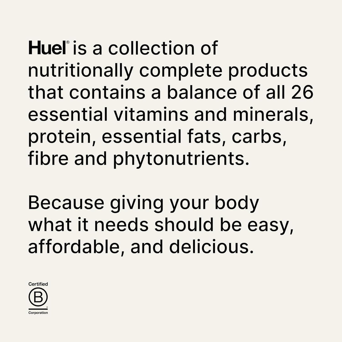Huel Black Edition RTD | 12x500ml 35g Protein | Chocolate