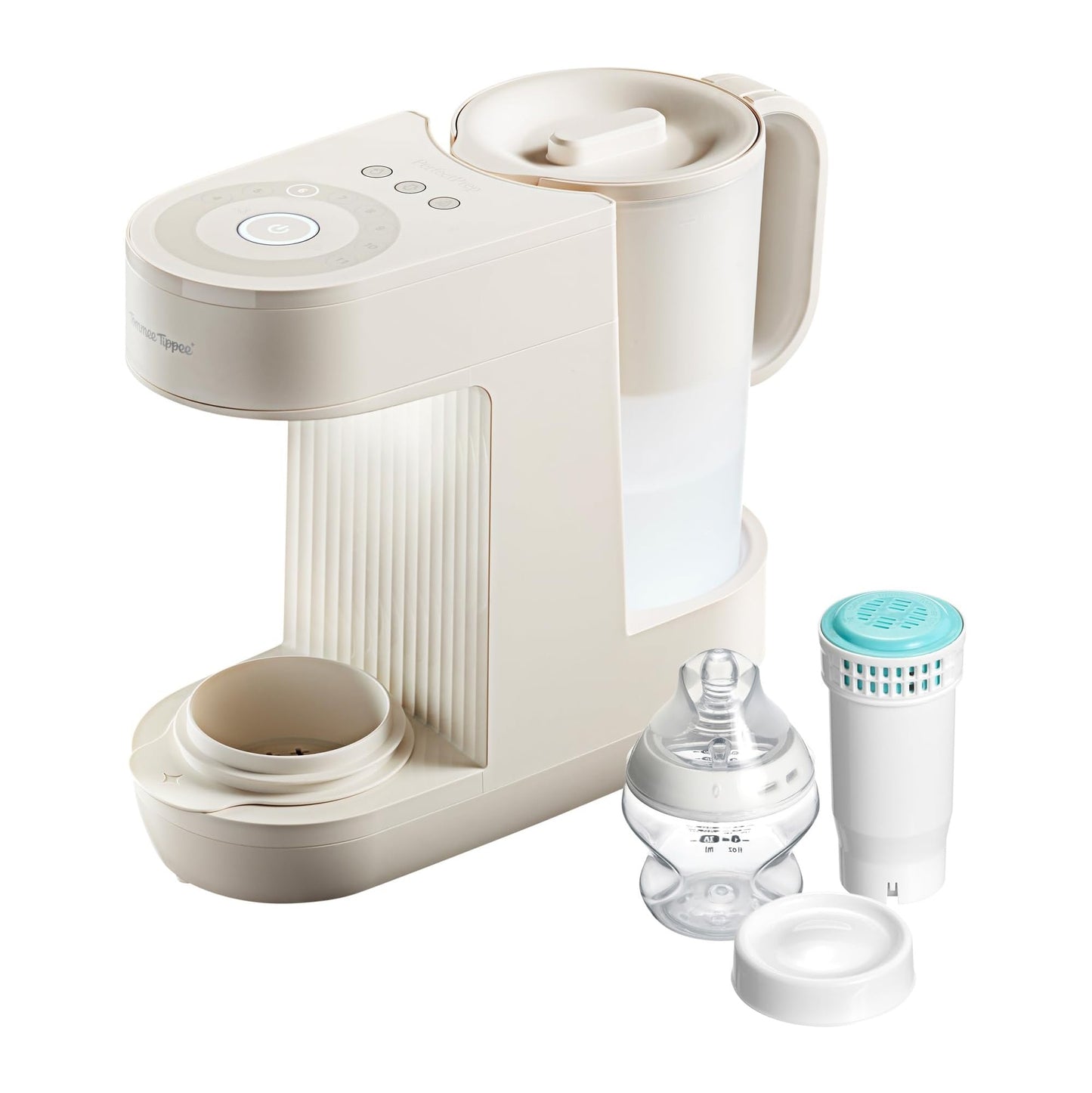Tommee Tippee Perfect Prep Replacement Filter, Pack of 1, Compatible with All Perfect Prep Machines, Antibacterial Filter Removes Bacteria, Impurities and Contaminants