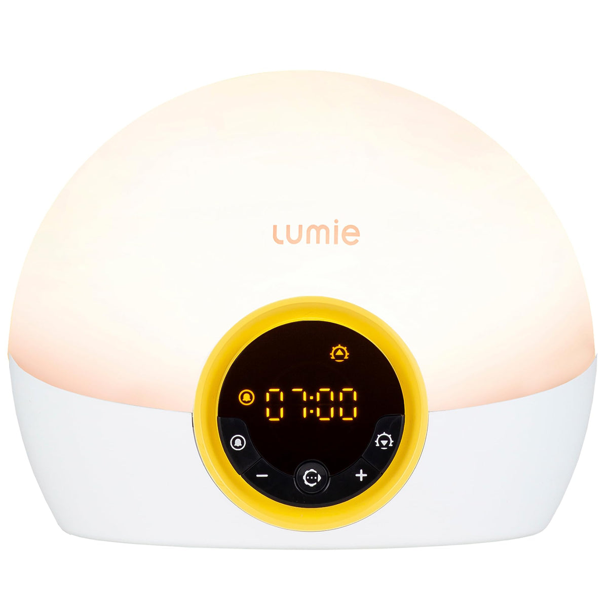 Lumie Bodyclock Spark 100 Wake-Up Light Alarm Clock, White