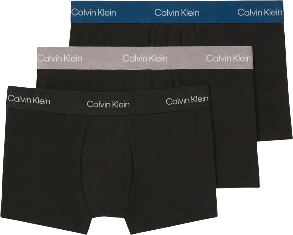 Calvin Klein Men’s 3 Pack Low Rise Trunks Underwear