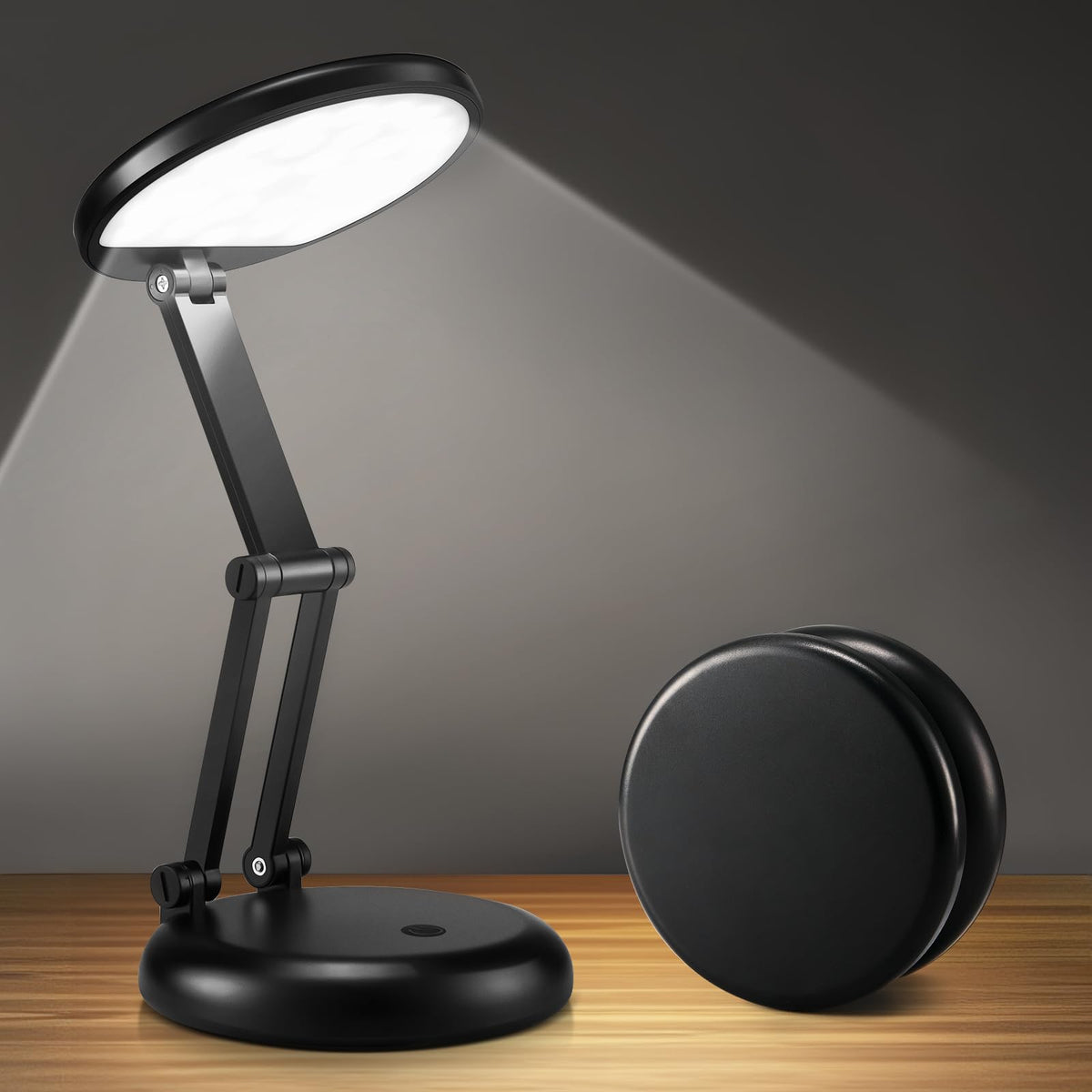 One Fire Rechargeable lamp, Portable Light, Reading Light,Long Battery Life