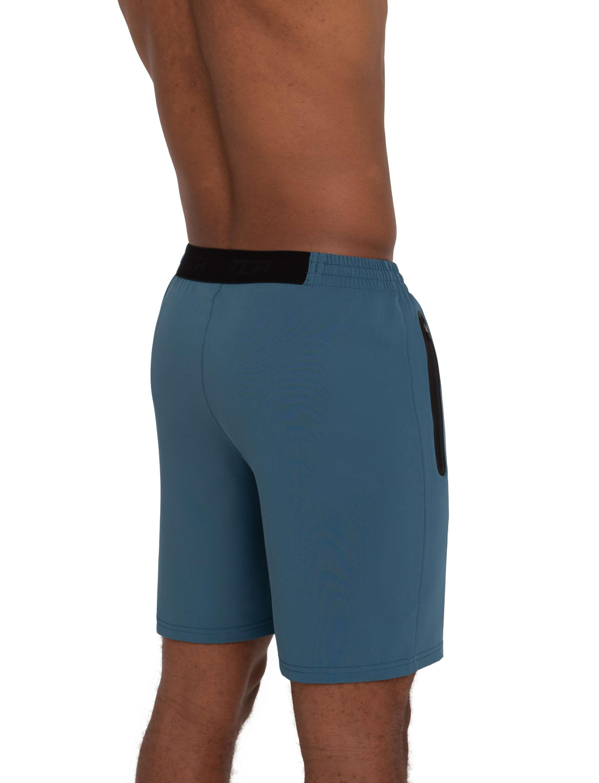 TCA Elite Tech Mens Running Shorts with Zip Pockets, Gym Shorts Men Training Sports Short with Phone Pocket