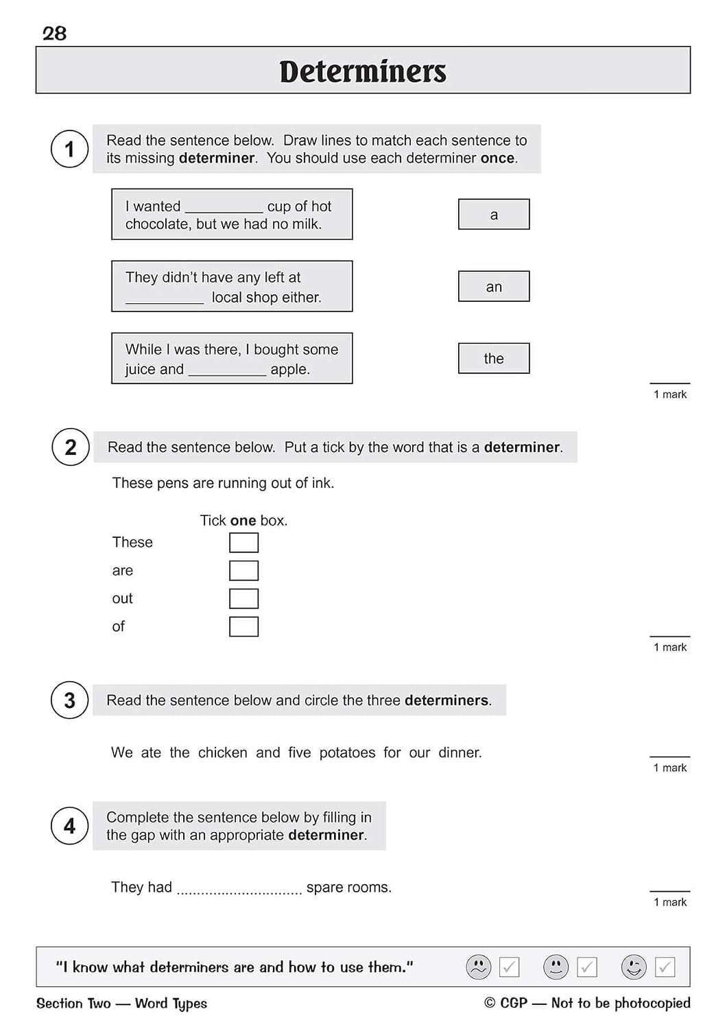KS2 English Year 6 SATS Question Book (for the 2027 tests) (CGP SATS English)