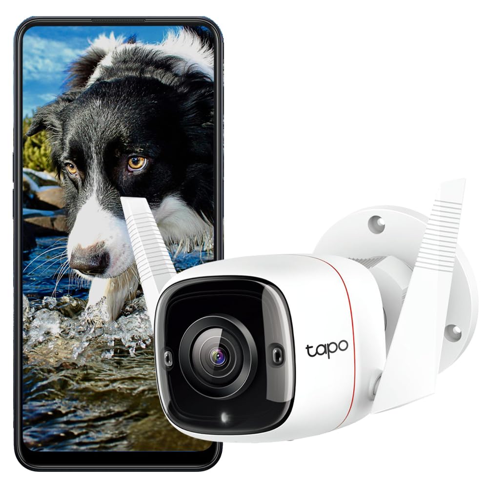 Tapo C310 2K 3MP Outdoor Security Camera CCTV Camera