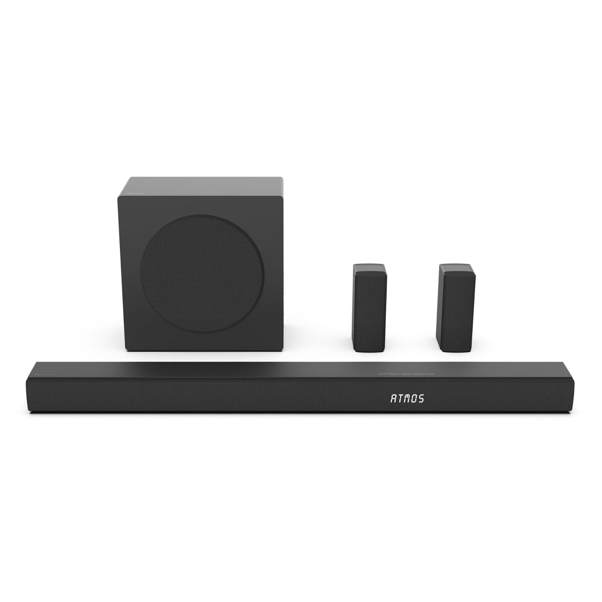 Hisense HS2000 2.1 CH All-In-One Soundbar for TV