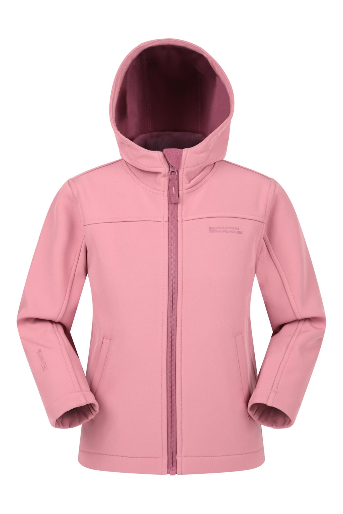 Mountain Warehouse Exodus Kids Softshell Jacket