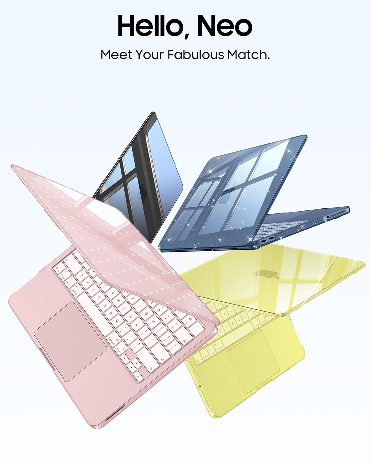FINTIE Case for MacBook Pro 14 inch M5 2026/M4 2025/M3 2024/M2 2023/M2 2021