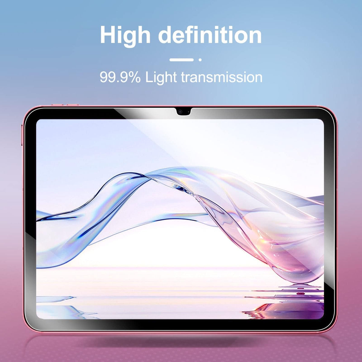 NEW'C for iPad Air 5/4, iPad Pro 11-inch Screen Protector Tempered Glass