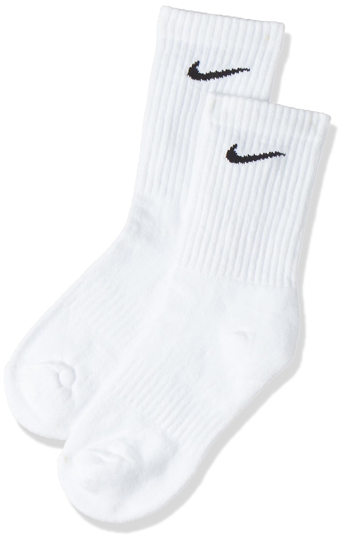 NIKE Unisex U Nk Everyday Csh Crw 3pr 132 Socks