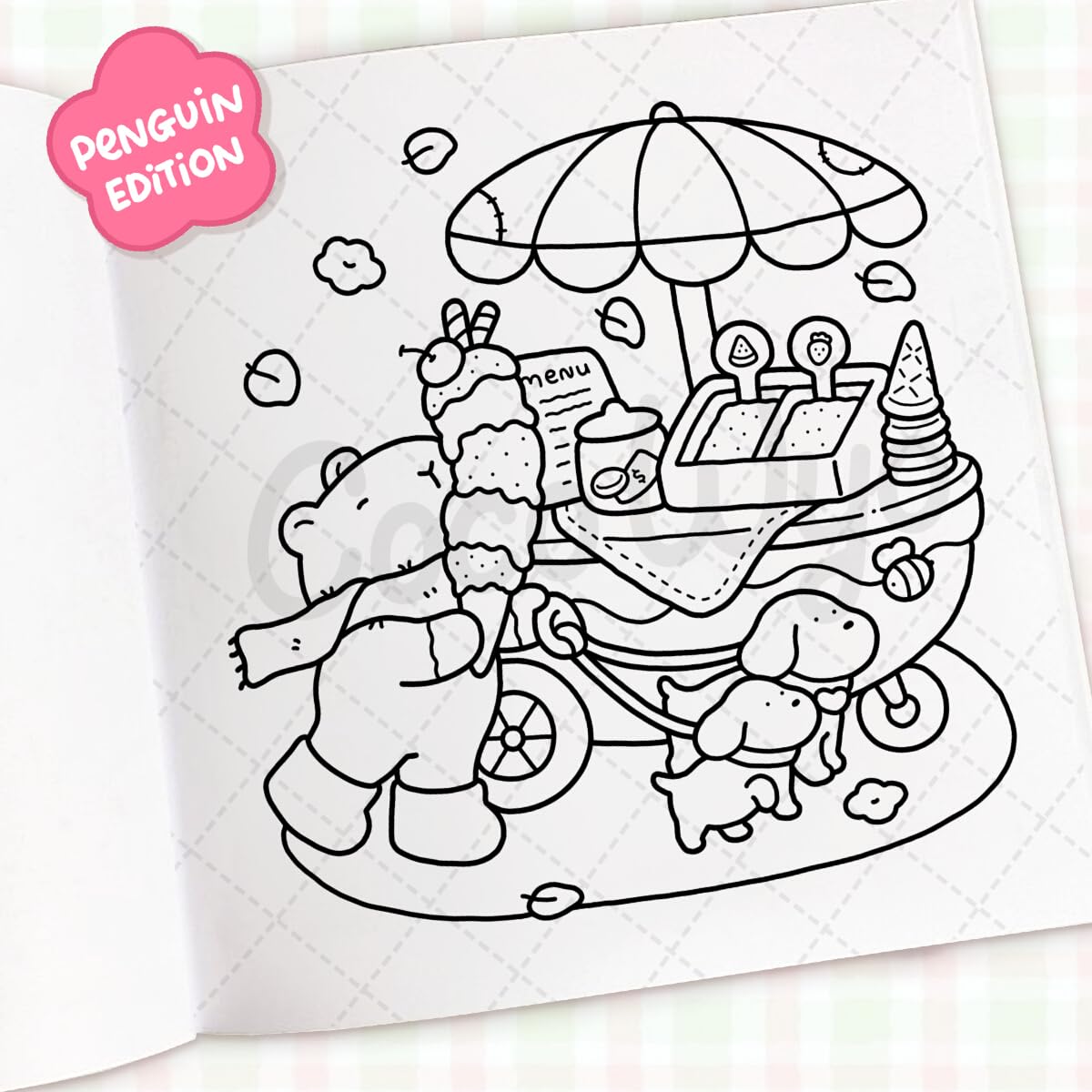 Cozy Capybara: A relaxing, comfy colouring book from the international Number One bestselling author (Coco Wyo)