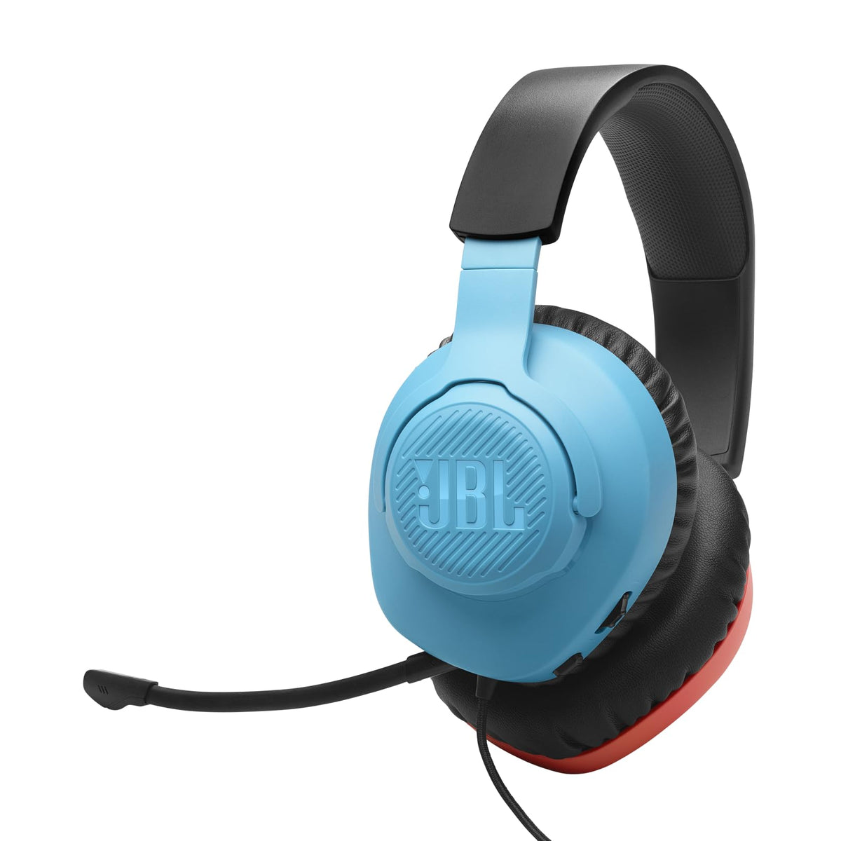 JBL Quantum 100M2 Wired Gaming Headset, Black