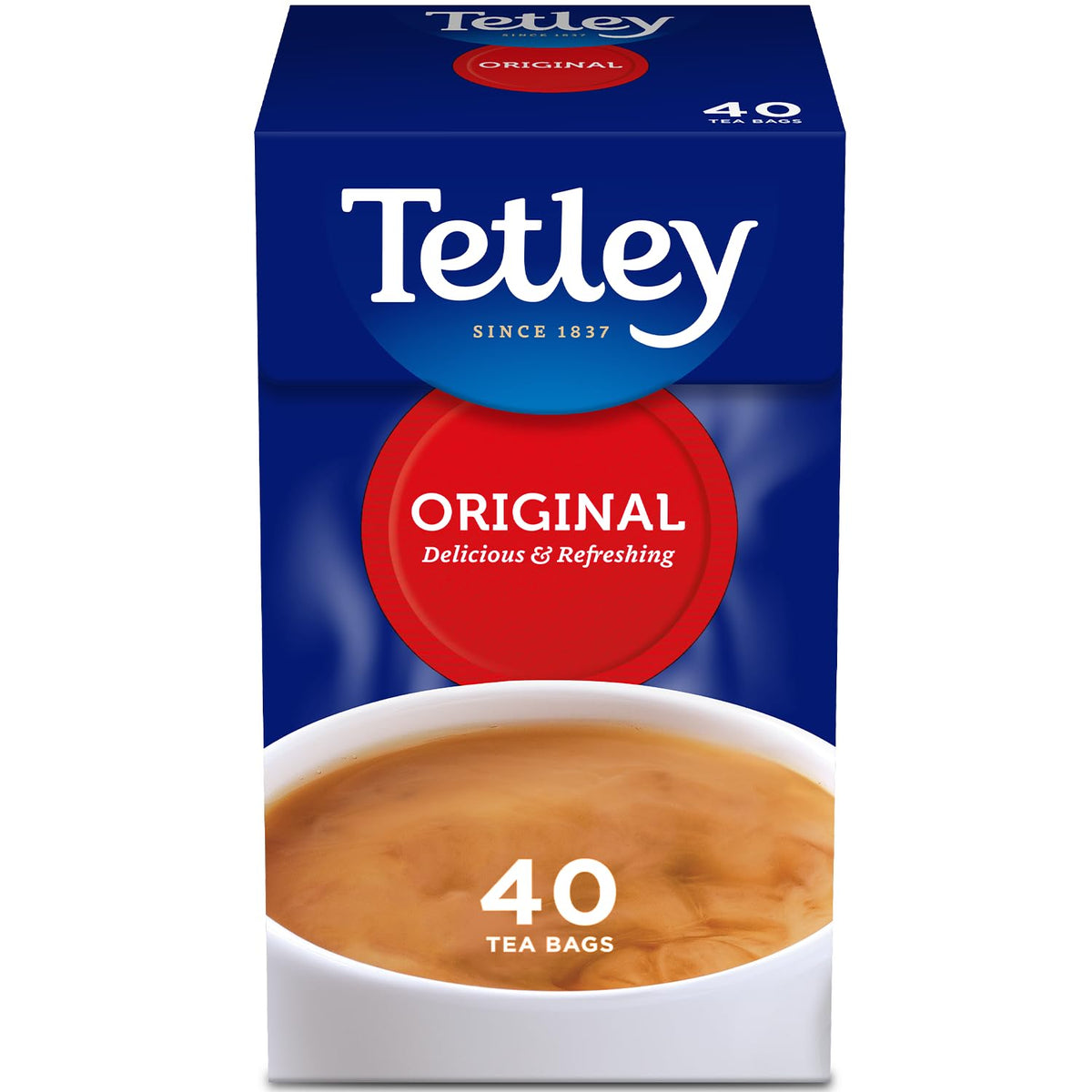 Tetley Original Black Tea, Pack of 160