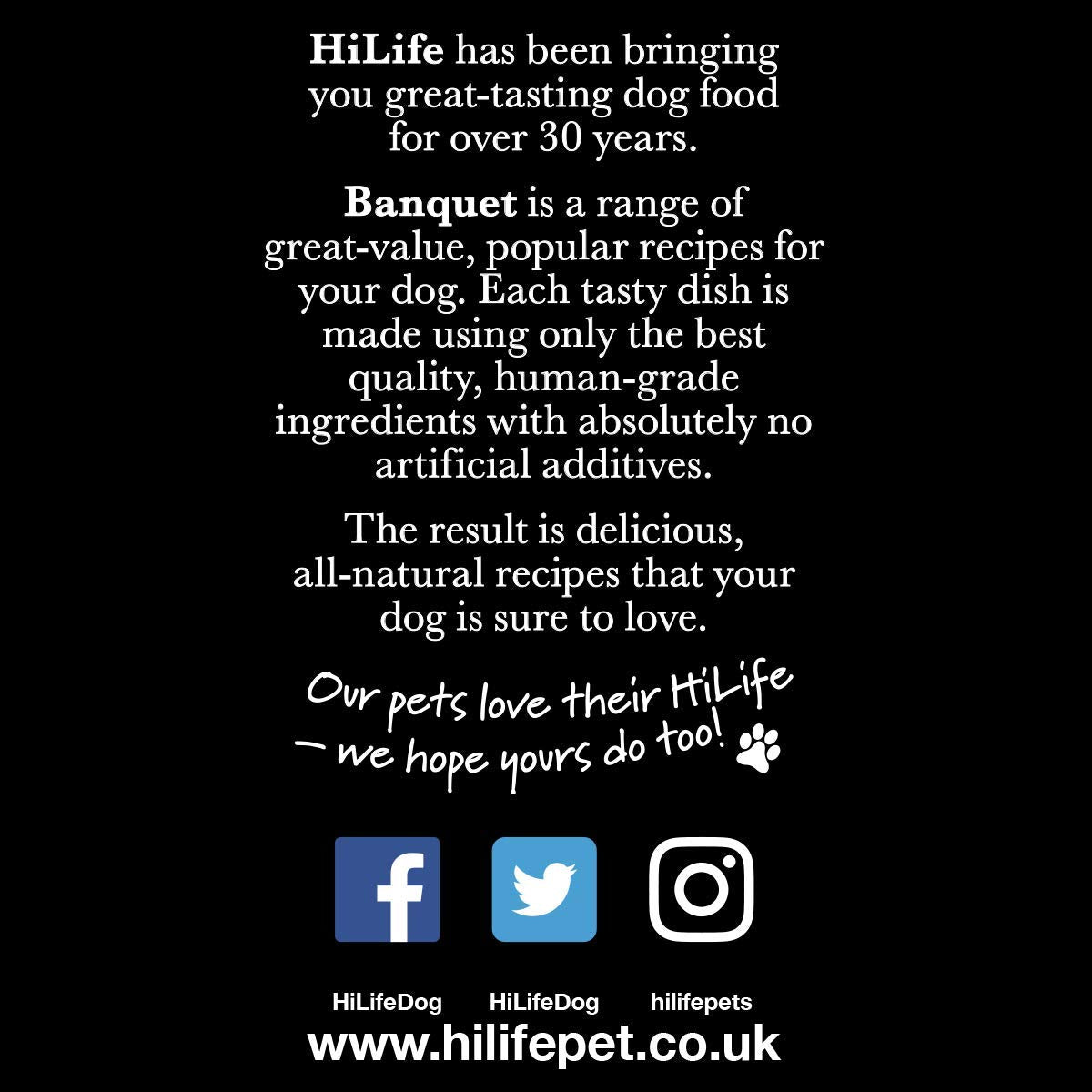 HiLife Banquet Adult Wet Dog Food, Mixed Multipacks Classic Collection & Supreme Selection, Made with 100% Natural Ingredients (36 Pouches x 100g)