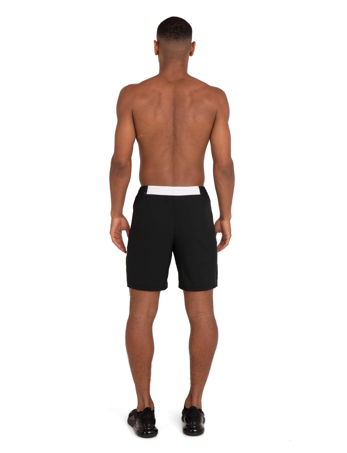 TCA Elite Tech Mens Running Shorts with Zip Pockets, Gym Shorts Men Training Sports Short with Phone Pocket