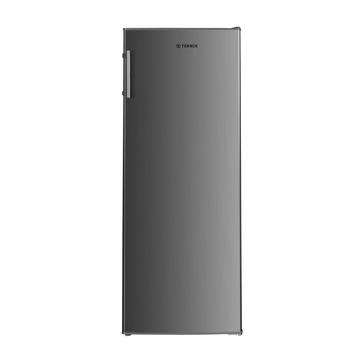 Teknix UC48F2W Freestanding Undercounter Freezer - 48cm Width / 60 Litre Capacity - Suitable for Outbuildings - 3 Large Compartments - 4 Star Freezer Rating - White