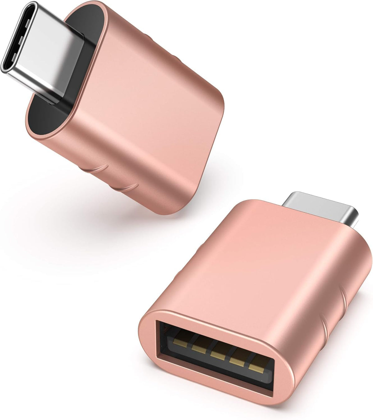 Syntech USB C to USB Adapter 2-Pack, Type C Male to USB 3.0 Female Adapter