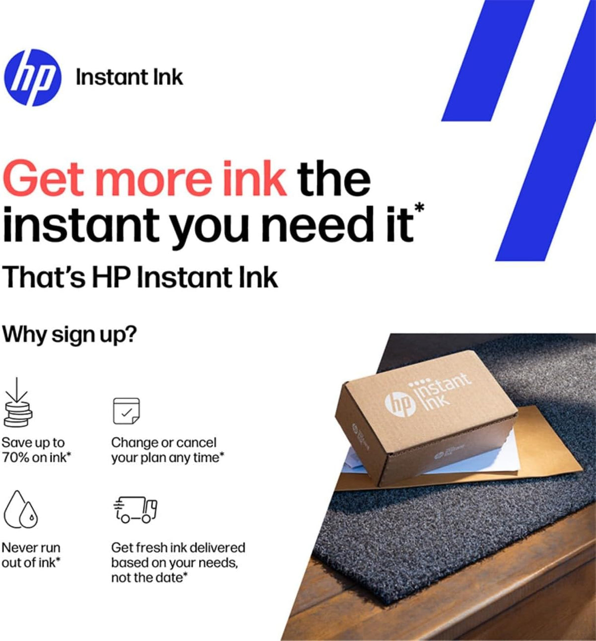 HP DeskJet 2922 All in One Printer | Wireless | Colour | 3 months free Instant Ink Included | Easy Setup & Reliable Wi-Fi | Print, Scan & Copy