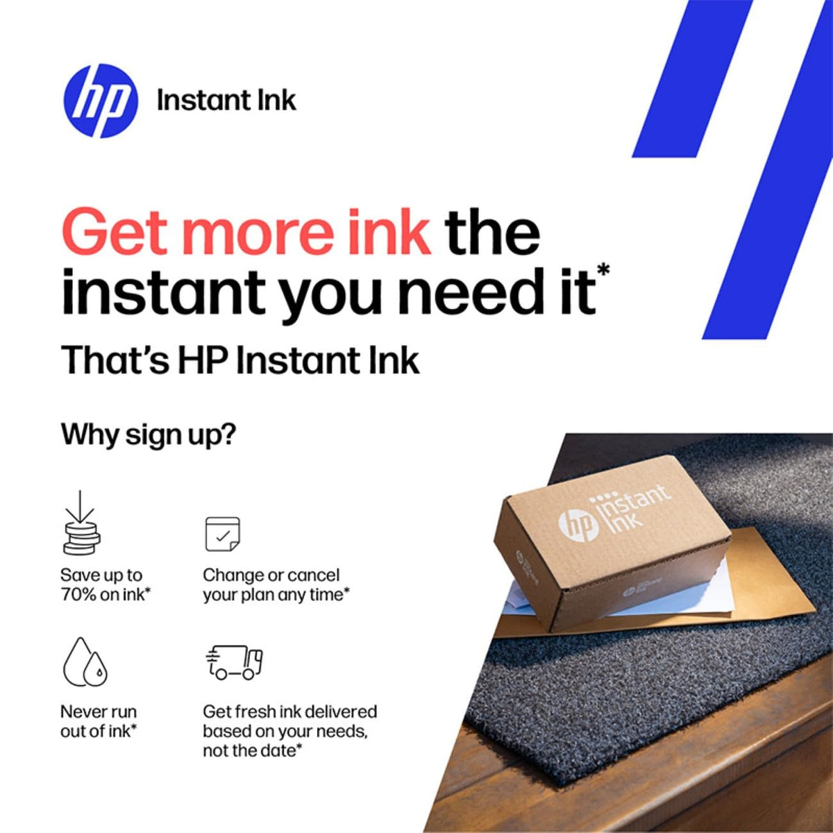 HP DeskJet 2922 All in One Printer | Wireless | Colour | 3 months free Instant Ink Included | Easy Setup & Reliable Wi-Fi | Print, Scan & Copy