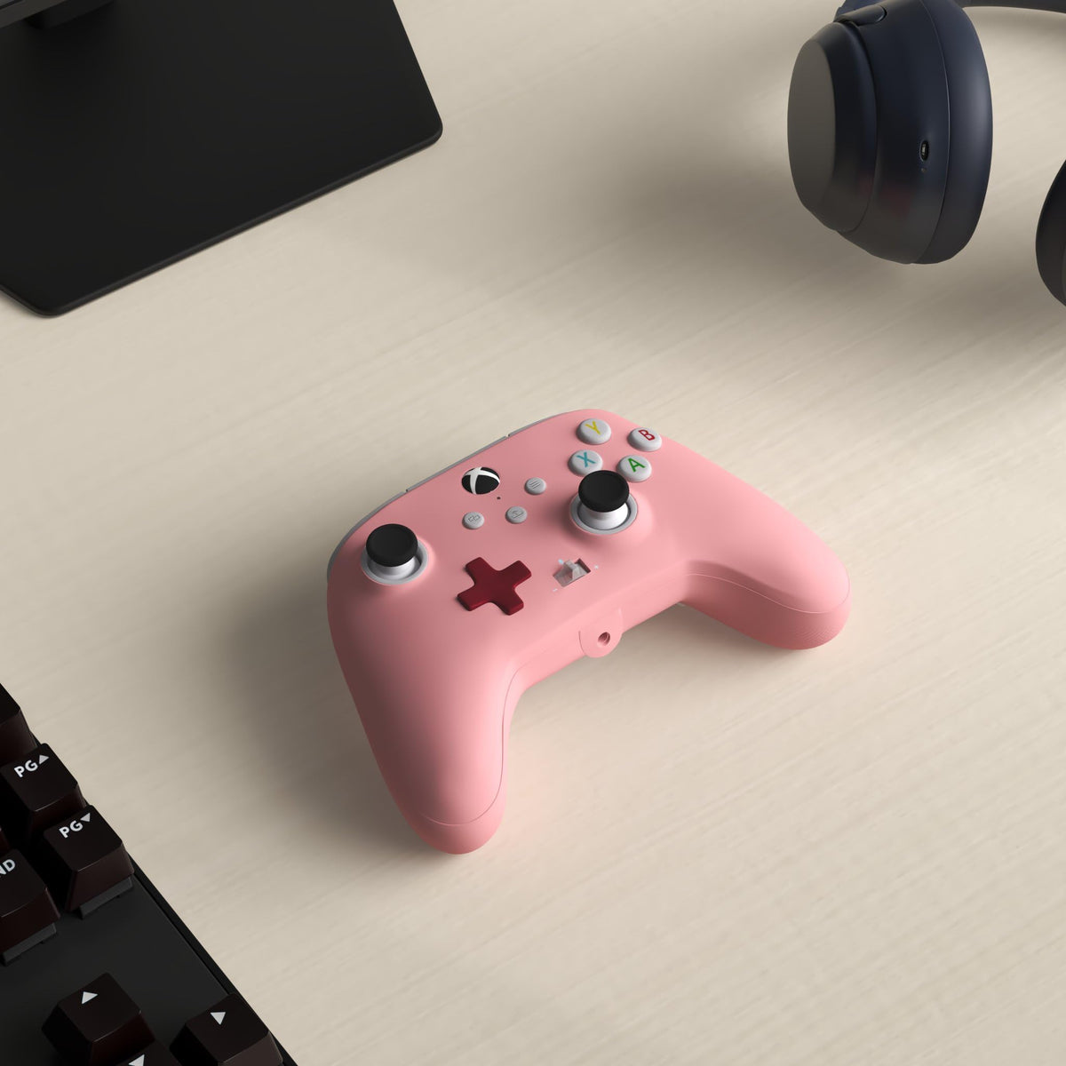 PowerA Enhanced Wired Controller for Xbox Series X|S, Wired Video Game Controller, Gamepad for Xbox X and S, Officially Licenced by Xbox, 2 Years Manufacturer Warranty - Purple Hex