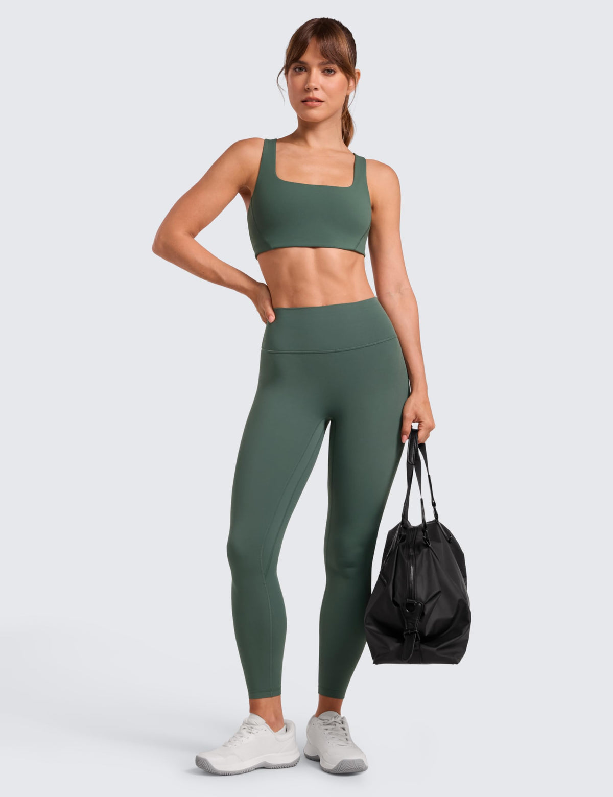 CRZ YOGA Secretsculpt Leggings 25"