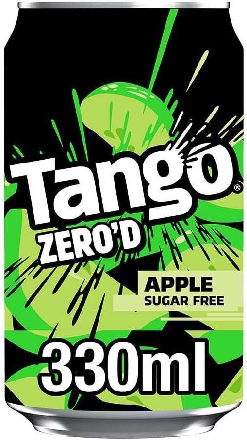 Tango Apple Sugar Free | 330ml Can | 24 Pack