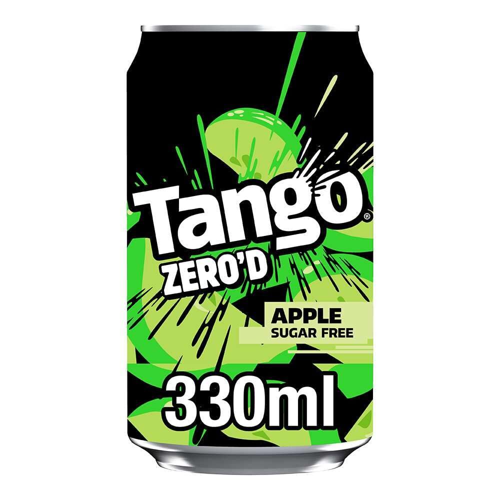Tango Apple Sugar Free | 330ml Can | 24 Pack