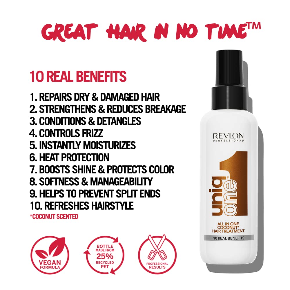 REVLON PROFESSIONAL UniqOne Hair Treatment