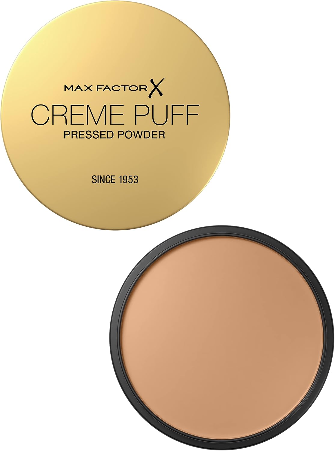 Max Factor Crème Puff Pressed Powder, 41 Medium Beige, 14g