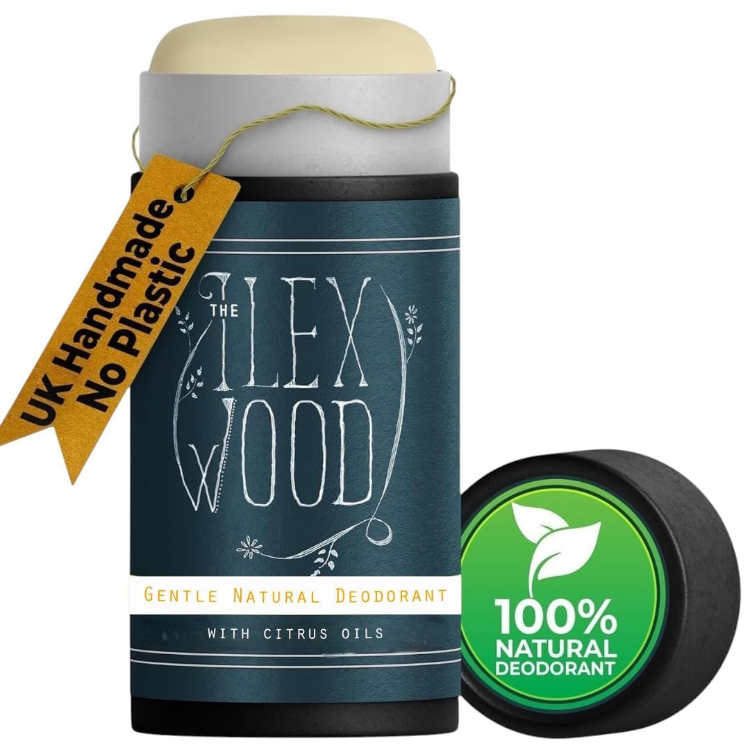 The Ilex Wood Natural Deodorant Stick - Ylang Ylang & Cedarwood - 70ml