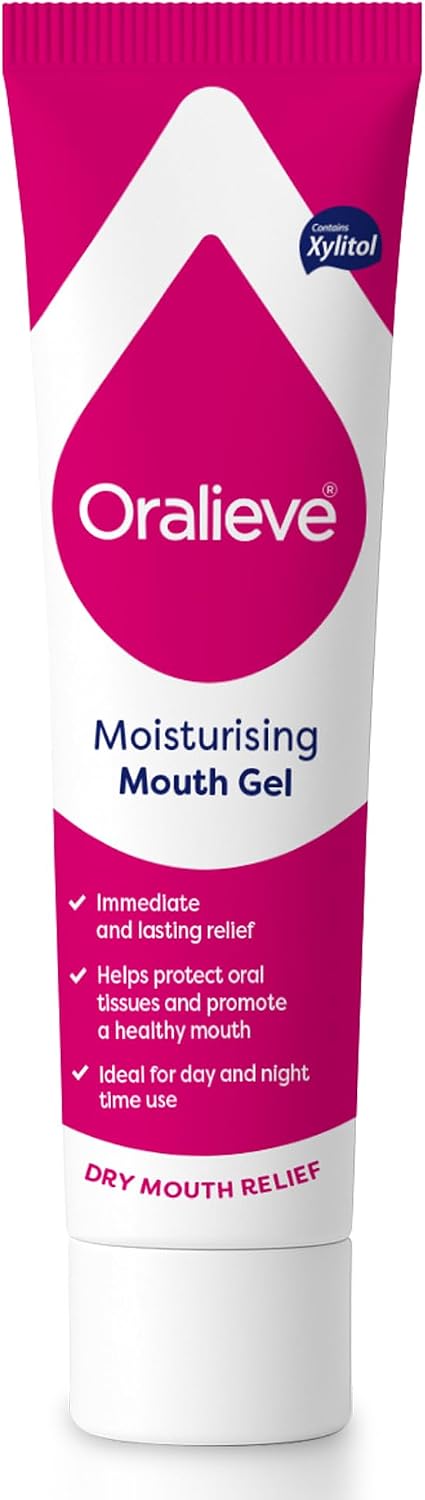 Oralieve Moisturising Dry Mouth Relief Gel (1 x 50ml)