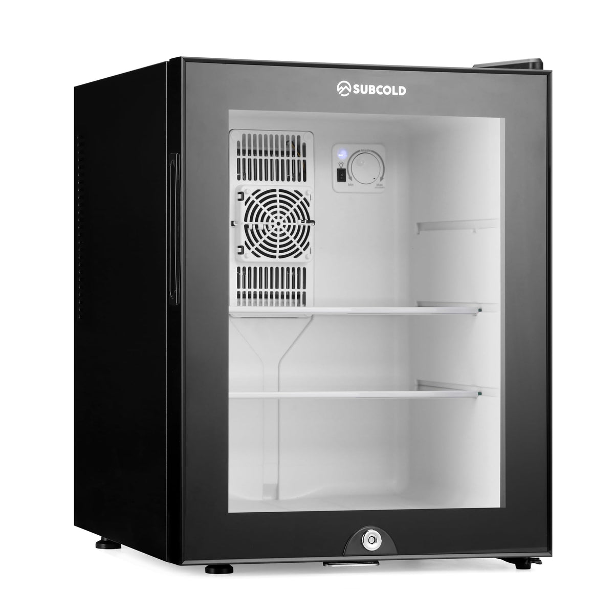 Subcold Aire20-G Mini Fridge | 20L | Frost-Free | Glass Door | LED