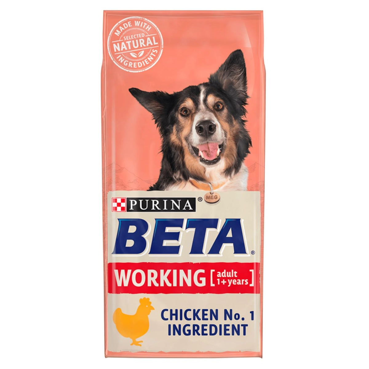 BETA Adult Sensitive Salmon Dry Dog Food 14kg