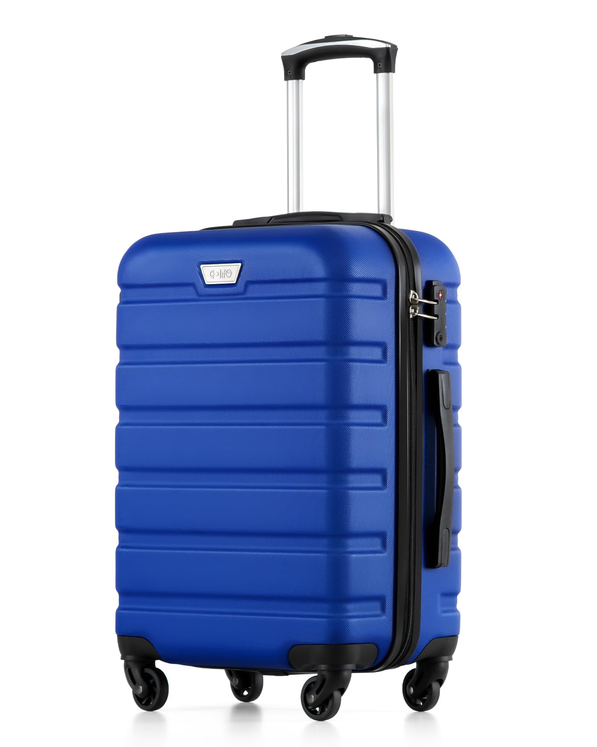 COOLIFE 28 Inch Large Suitcase, ABS+PC, Lightweight Hard Shell Luggage