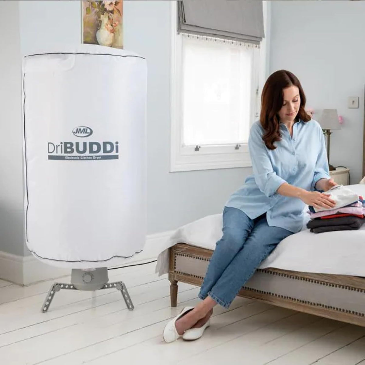 JML DriBUDDI Compact Electric Clothes Dryer
