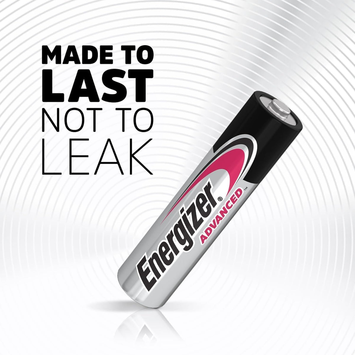 Energizer Advanced - AA Batteries (24 Pack) Up To 100% Longer Lasting