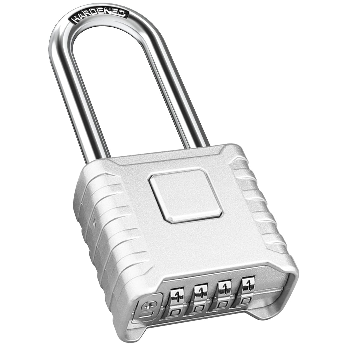 Diyife Large Heavy Duty Combination Padlocks Outdoor, 52mm Weatherproof
