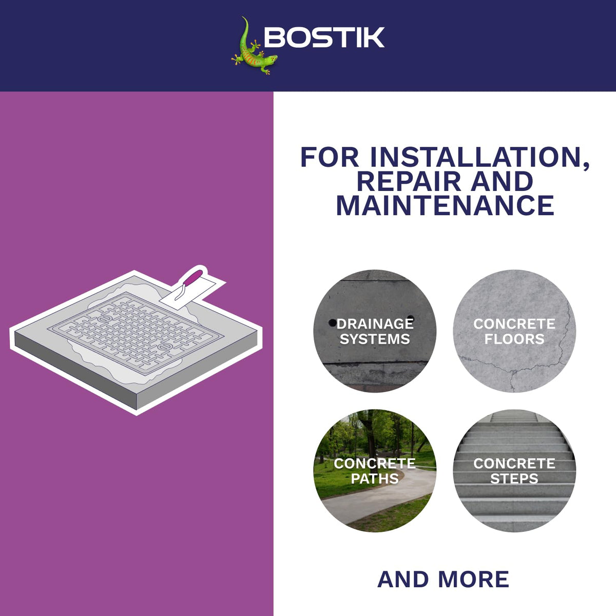Bostik Rapid Setting Cement 10kg