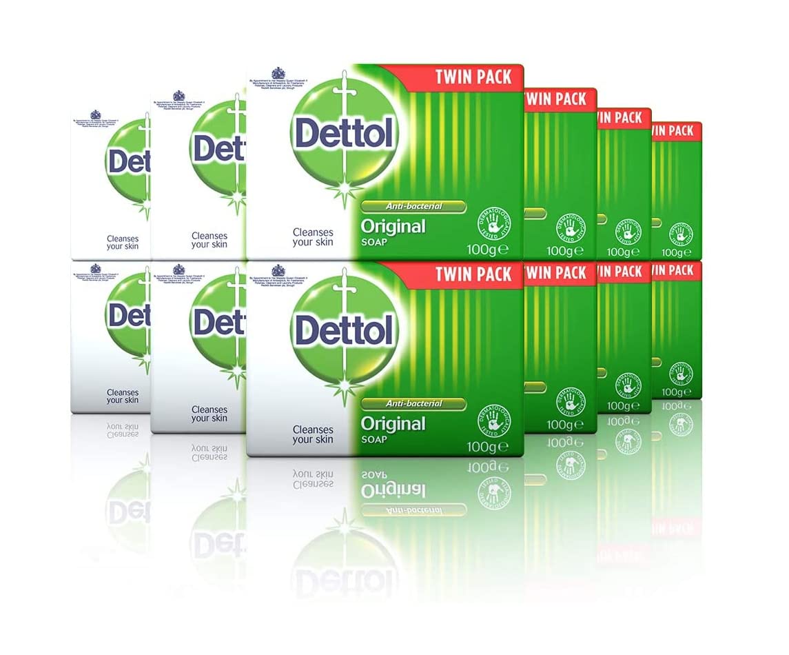 DETTOL ORIGINAL BAR SOAP 2X100
