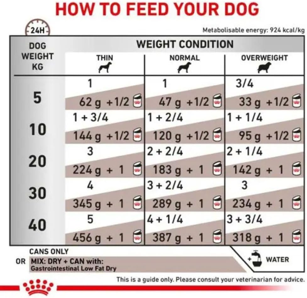 Royal Canin Veterinary Diet Dog - Gastro Intestinal Low Fat, 6kg