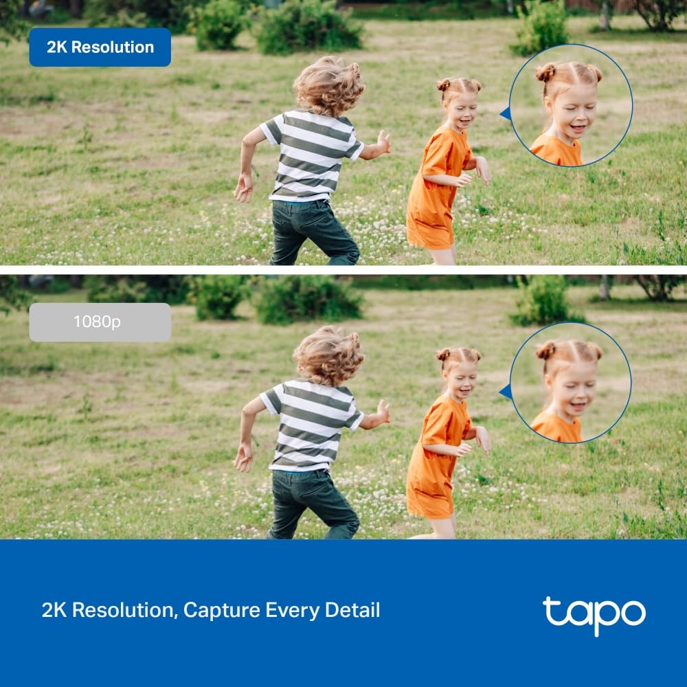Tapo TP-Link C500 Outdoor Wi-Fi Security Camera, 360° FHD 1080P with Night Vision, Two-Way Audio, Cloud Video Recording, Works with Alexa